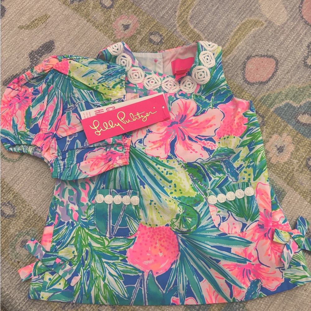 LP shift dress
